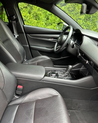 Mazda 3 cena 82000 przebieg: 58000, rok produkcji 2019 z Stryków małe 79